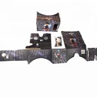Customized Made VR Cardboard 3D Glasses Google Cardboard V2