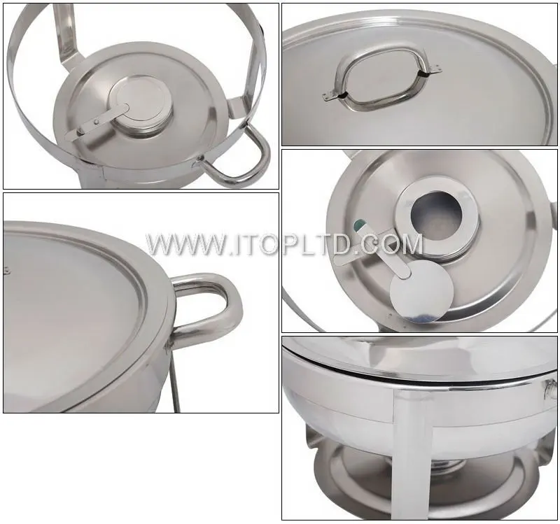 Itop Wholesale Electric Stainless Steel Chafing Dish For Sale - Buy Chafing Dish,Stainless Steel ...