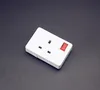 bs type13A outlet 250V 1 gang 1 way 3 pin switch socket