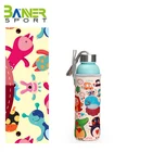 Hot drink insulated bottle sleeve neoprene can cooler non-skid cover bag