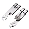 Metal Multifunction Utility Money Clip EDC Key Carabiner Survival Outdoor Camping Bottle Opener