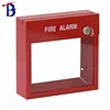 Surface Mount Small Metal Break Glass Fire Alarm Cover Extinguisher Cabinet