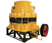 Cone Crusher with thin oil lubrication