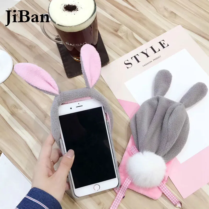 coque pour iphone x luxury warm rabbit coque pour iphone x luxury warm rabbit