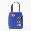 Travelsky Custom portable password reset open 3 digit combination top security lock