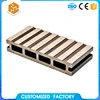 good price SGS quality hot selling custom design extrusion profiles WPC