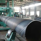 Spiral Steel Pipe,600 Diameter Drainage Pipe/Api 5l Saw Spiral Welded Steel Pipe