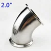 2inch 51mm 45 Degree Sanitary stainless steel Tri Clamp Elbow