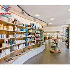 Hot Sale Modern Pharmacy Store Furniture Pharmacy Shelf And Shelves
