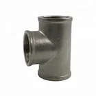 Popular sale nickle plated 1/2" female brass tee fittings