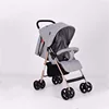 light weight foldable kids carrier/can sit can sleep take on airplane children pram/steel frame baby stroller