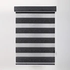 Nice look double day night zebra roller blinds/ day night zebra shade