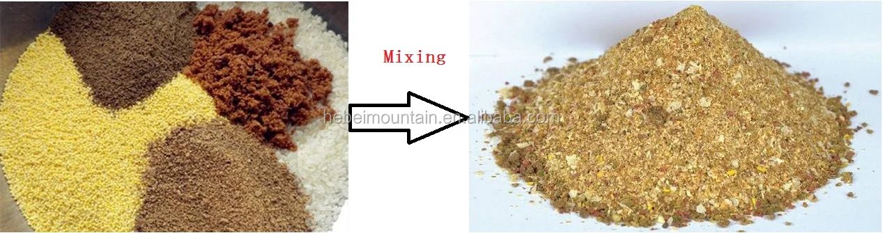 Herbs powder mixer for milk powder mixing