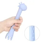 FDA Approval Silicone Baby Spoon Set,Soup Baby Feeding Training Spoon