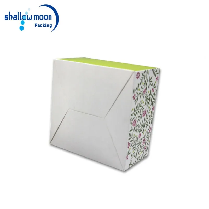 food grade customized delicate green square cheap