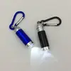 Mini Keylight Telescopic Torch with Carabiner, Aluminum LED flashlight