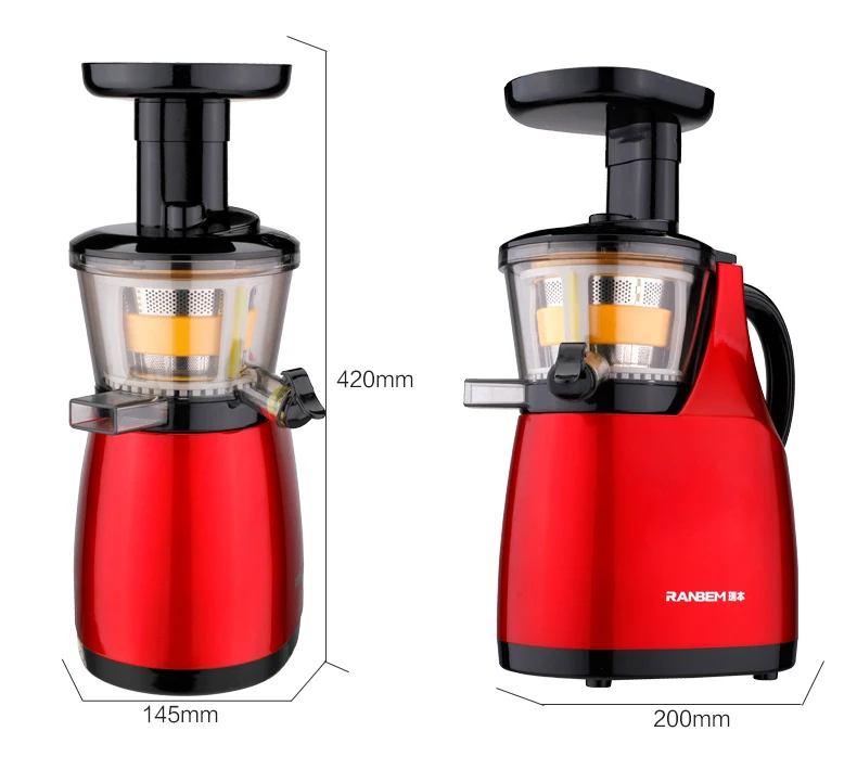 Juicer slow juicer Multifunctional Grinder Stainless Steel Electric Juicer Juice Machine Juice Extractor