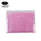 Bubble Reusable Transparent Colored Bubble Ziplock Pvc Cosmetic Pouch