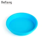 Food-Grade Silicone Round Bread Cake Baking Mold Non-Stick Bakeware Perfect for Bread,Cake, Microwave