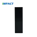 black square lipstick tube with magnetic lid