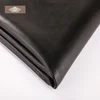 Black Faux Leather Embossing 100 PU Synthetic Leather for Sofa Upholstery Furniture Car Seats Cover