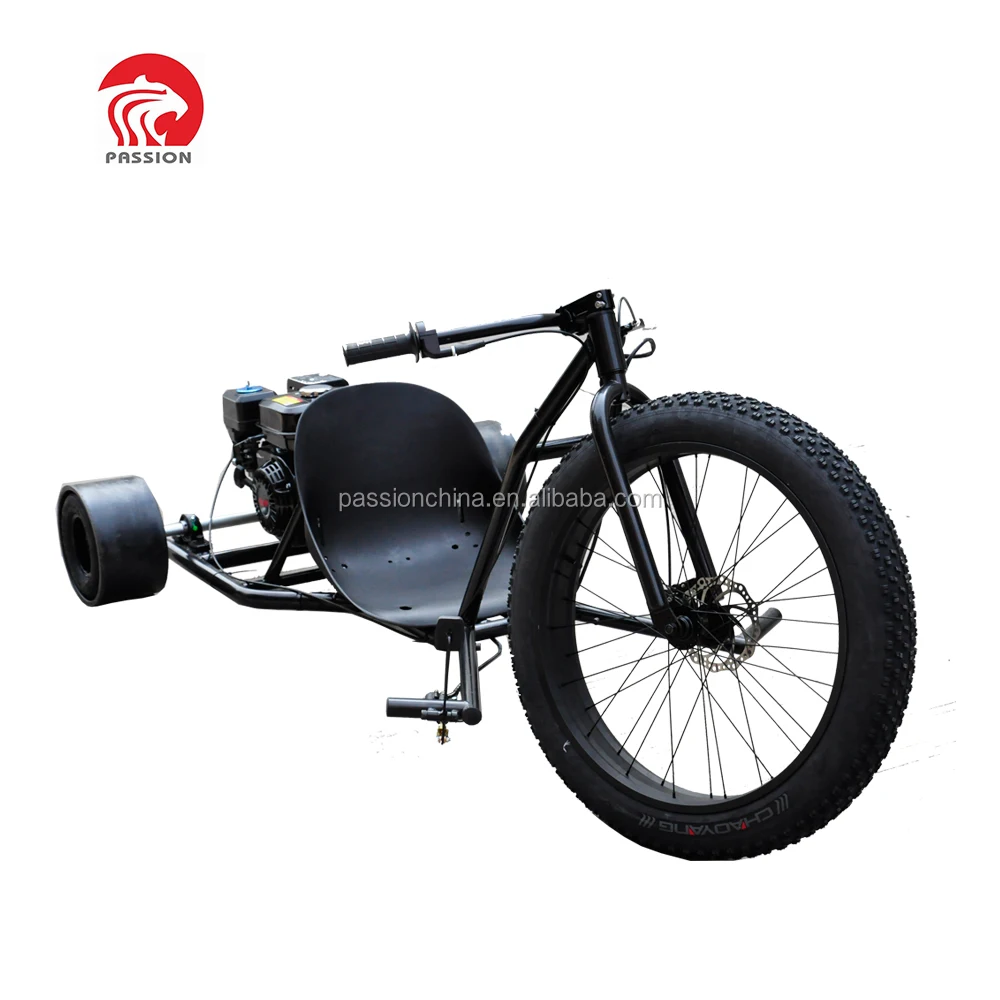 gas powered trike bike