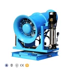 50M water mist sprayer fog cannon for dust suppression