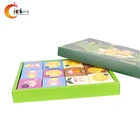 Accept Custom Logo and Printed Colorful Moon Cake Box, packaging