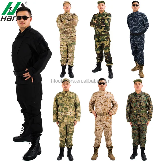 combat military uniform