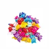 20/50/100 pcs Handmade Designer Dog Hair Bows With Rubber Bands Cat Puppy Grooming Bows for Hair Accessories