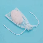 Promotional pouch wholesale drawstring small size mesh bags for soap