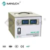 MINGCH Latest 2Kw Ac 220V LCD/LED meter 100% load 100% copper Single Phase Automatic Voltage Stabilizer Regulator