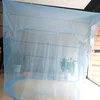 75D long last insecticide Treated mosquito bedbug net white for 4 corner roll up