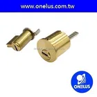 Taiwan brass mortise door lock cylinder