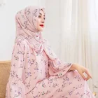 Custom Malaysia Abaya Wholesale Fancy Abaya Dress Islamic Clothing Abaya For Muslim Woman Baju Kurung Melayu Modern