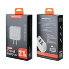 EU US Plug Power Adapter USB Charger With Timer