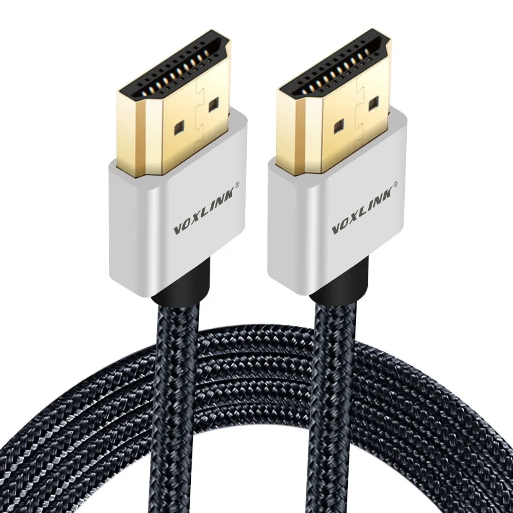 VOXLINK 1.4v HDMI cable Tiger pattern 19 + 1 High Speed Gold Plated cable HDMI1080p 1m - ANKUX.COM