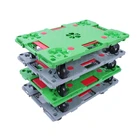 Warehousing and material handling new plastic connect cart