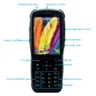 新! 格安携帯 PDA ハンドヘルド電話 8 ギガバイト Rom BT GPS 3.5 インチ頑丈なアンドロイド PDA
