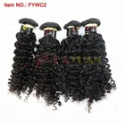 10'' to 36'' !!! Unprocessed Silky Tight Curls Weft/Weave.Wholesale Virgin Pure Brazilian Hair Extension Deep Curly