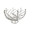 Good quality & cheap price awesome metal silver chrome iron wire fruit basket fruit bowl
