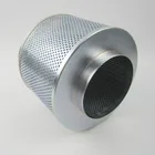 New design air active carbon cartridge filter for hydroponic or green house