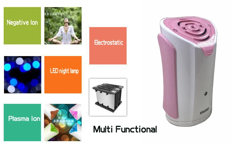 desktop air purifier