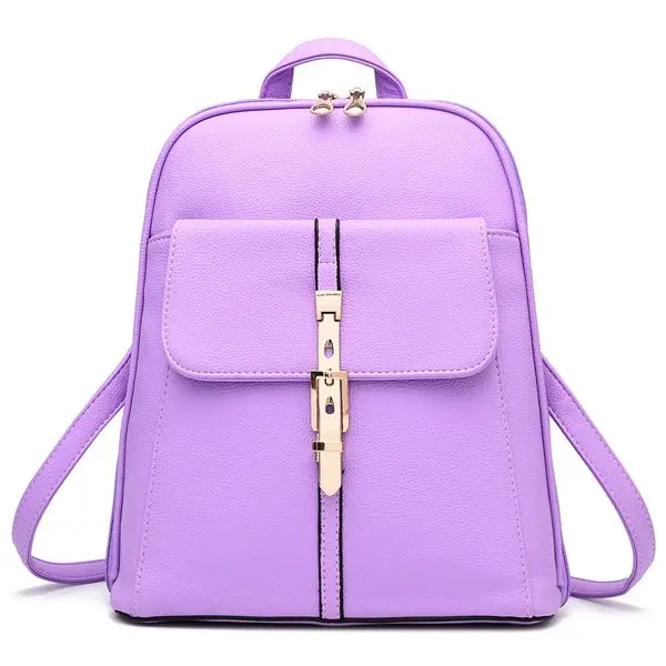 Low Minimum Order Quantity requirements fashion elegant canvas backpack beige