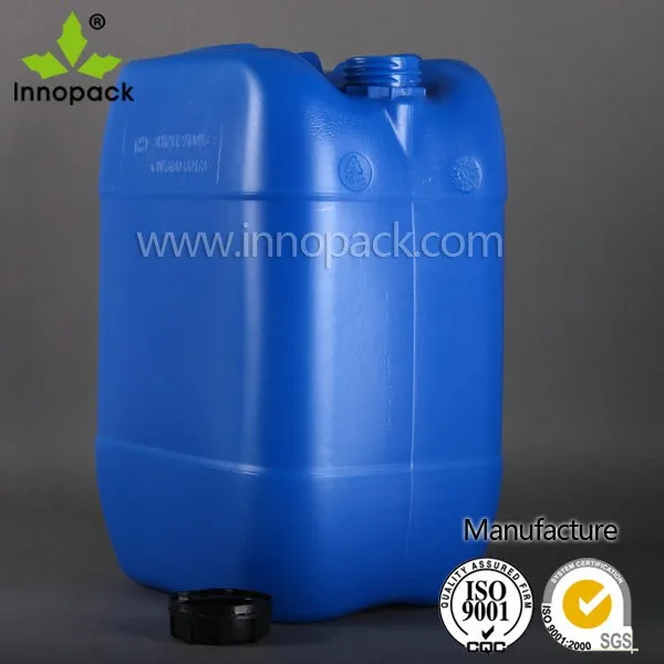 food grade 25L plastic blow moulding HDPE pails and drums of oil, View