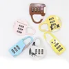 OXGIFT Wholesale Mini Cartoon Bike Combination Lock For Jewelry Box Lock