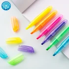 Promotion Gift Fluorescent Multi Colored Highlighter Marker Pen Set