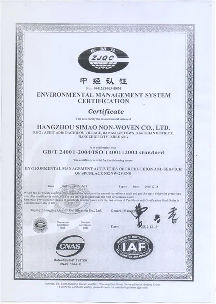 high quality 100% viscose spunlaces