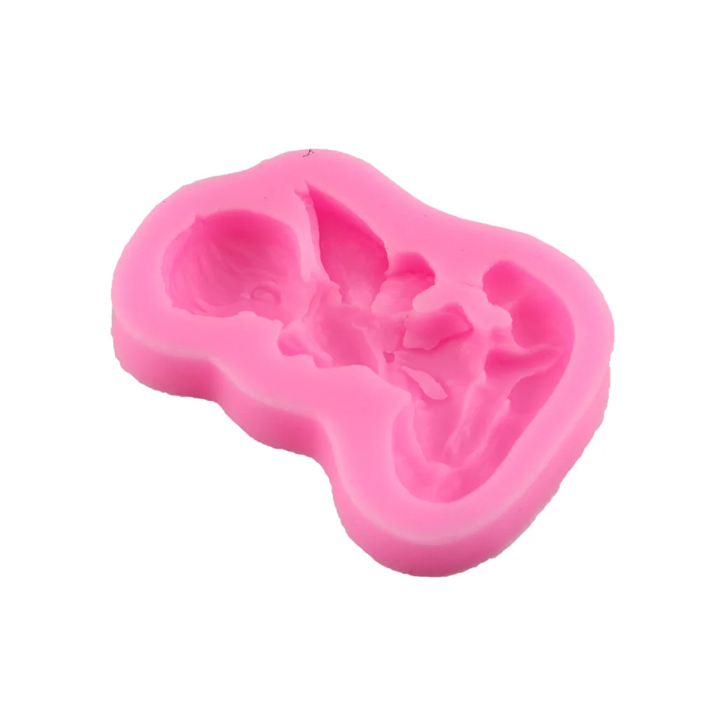 Baby's wings angel boy mould DIY turn the sugar cake mould the silicone taobao 1688 agent
