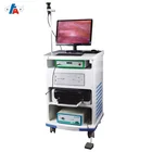 1 Year Warranty Endoscope Price Video Display System With CCD Camera Light Source Monitor And Cart